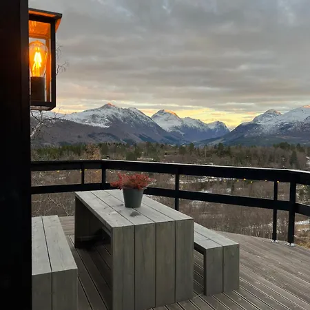Strandafjellet - Akslene 6 度假居 斯特兰达