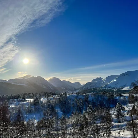 Strandafjellet - Akslene 6 度假居 *