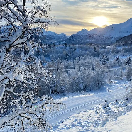 度假居 Strandafjellet - Akslene 6 *